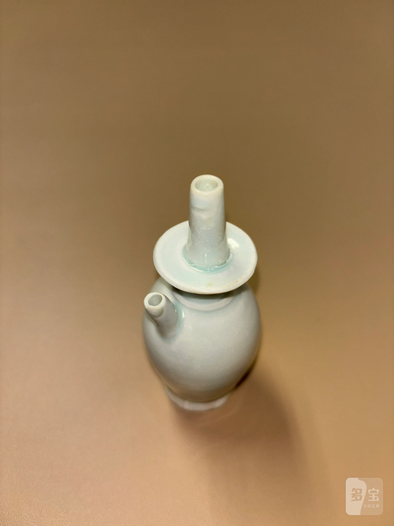 明 青白釉砚滴 - 图6